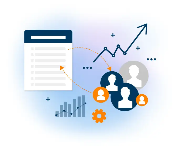 Synchronize form responses with contacts
